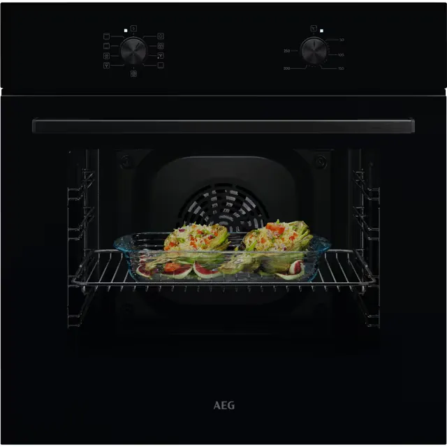 AEG Serie 5000 Innbyggingsovn TU5AB10SCK (sort)