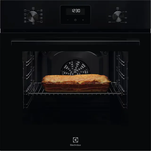 Electrolux Serie 400 Innbyggingsovn COB410K (sort)